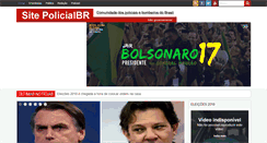 Desktop Screenshot of policialbr.com