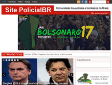 Tablet Screenshot of policialbr.com